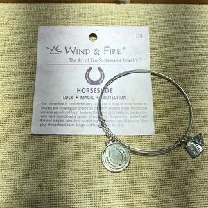 Wind and Fire bracelet.